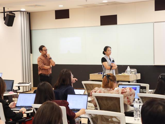 กองแผนงานจัดโครงการอบรมการจัดทำแผนยุทธศาสตร์เชิงปฏิบัติการ (ครั้งที่ 2)