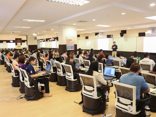 กองแผนงานจัดโครงการอบรมการจัดทำแผนยุทธศาสตร์เชิงปฏิบัติการ (ครั้งที่ 2)