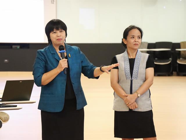 กองแผนงานจัดโครงการอบรมการจัดทำแผนยุทธศาสตร์เชิงปฏิบัติการ (ครั้งที่ 2)