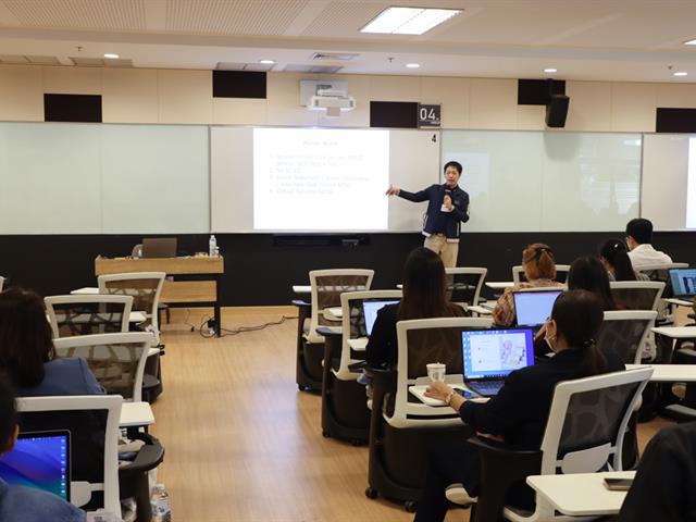 กองแผนงานจัดโครงการอบรมการจัดทำแผนยุทธศาสตร์เชิงปฏิบัติการ (ครั้งที่ 2)