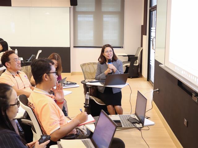 กองแผนงานจัดโครงการอบรมการจัดทำแผนยุทธศาสตร์เชิงปฏิบัติการ (ครั้งที่ 2)