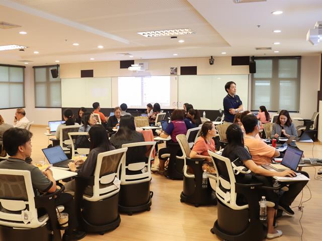 กองแผนงานจัดโครงการอบรมการจัดทำแผนยุทธศาสตร์เชิงปฏิบัติการ (ครั้งที่ 2)