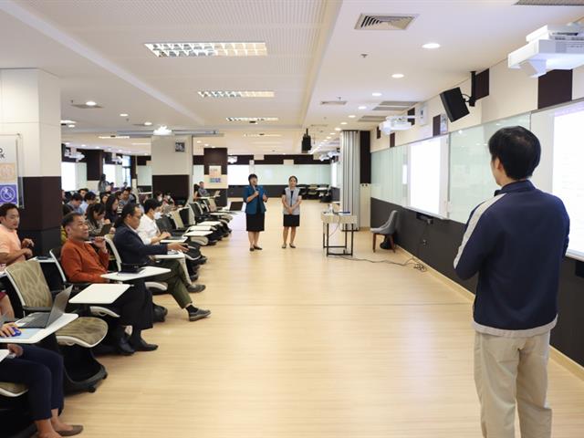 กองแผนงานจัดโครงการอบรมการจัดทำแผนยุทธศาสตร์เชิงปฏิบัติการ (ครั้งที่ 2)