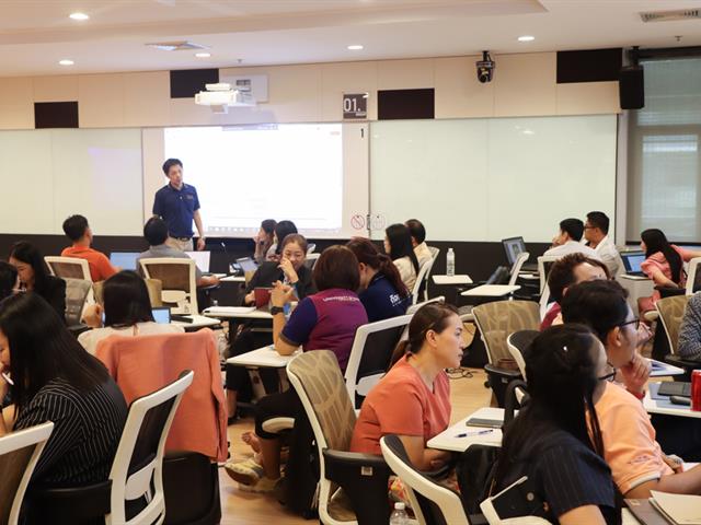 กองแผนงานจัดโครงการอบรมการจัดทำแผนยุทธศาสตร์เชิงปฏิบัติการ (ครั้งที่ 2)