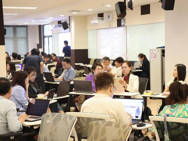 กองแผนงานจัดโครงการอบรมการจัดทำแผนยุทธศาสตร์เชิงปฏิบัติการ (ครั้งที่ 2)