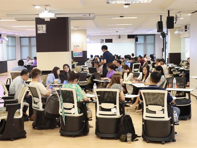 กองแผนงานจัดโครงการอบรมการจัดทำแผนยุทธศาสตร์เชิงปฏิบัติการ (ครั้งที่ 2)