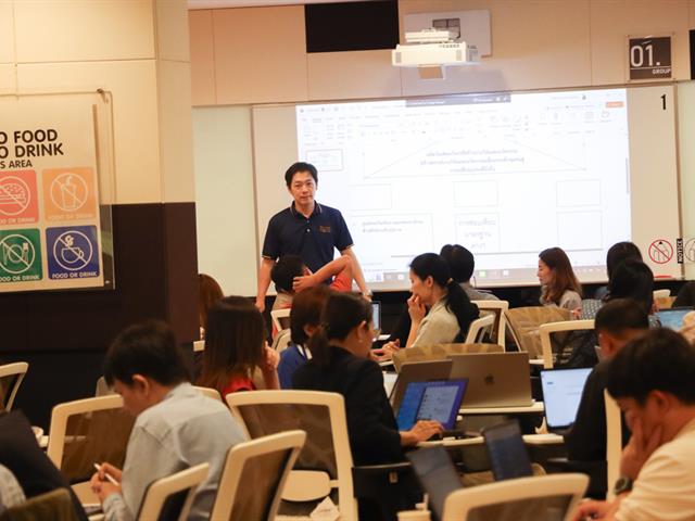 กองแผนงานจัดโครงการอบรมการจัดทำแผนยุทธศาสตร์เชิงปฏิบัติการ (ครั้งที่ 2)