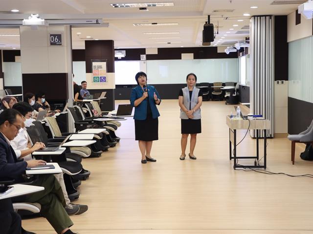 กองแผนงานจัดโครงการอบรมการจัดทำแผนยุทธศาสตร์เชิงปฏิบัติการ (ครั้งที่ 2)