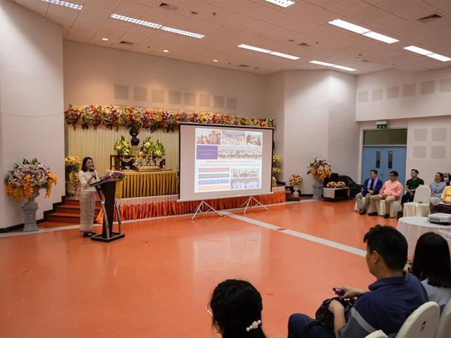 คณะศิลปศาสตร์จัดโครงการ ประชุมบุคลากรคณะศิลปศาสตร์ ประจำภาคการศึกษาต้น ปีการศึกษา 2567