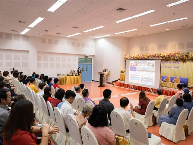 คณะศิลปศาสตร์จัดโครงการ ประชุมบุคลากรคณะศิลปศาสตร์ ประจำภาคการศึกษาต้น ปีการศึกษา 2567