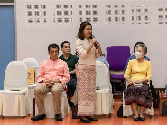 คณะศิลปศาสตร์จัดโครงการ ประชุมบุคลากรคณะศิลปศาสตร์ ประจำภาคการศึกษาต้น ปีการศึกษา 2567