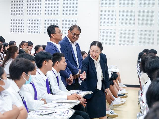 ต้อนรับฟ้ามุ่ยช่อที่ 14 สู่มหาวิทยาลัยพะเยา