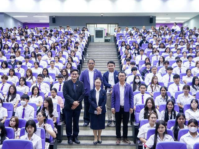 ต้อนรับฟ้ามุ่ยช่อที่ 14 สู่มหาวิทยาลัยพะเยา