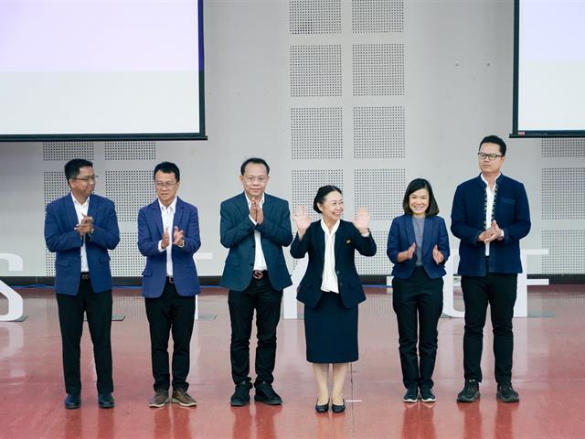 ต้อนรับฟ้ามุ่ยช่อที่ 14 สู่มหาวิทยาลัยพะเยา