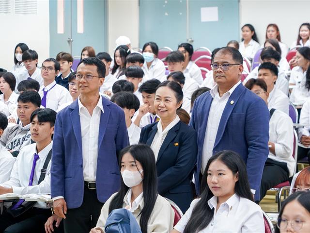 ต้อนรับฟ้ามุ่ยช่อที่ 14 สู่มหาวิทยาลัยพะเยา