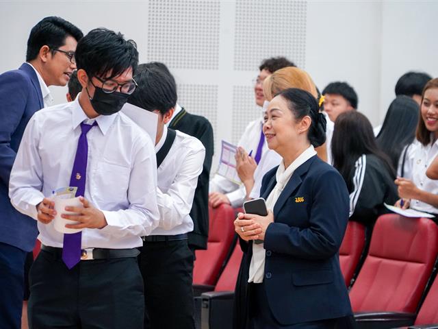 ต้อนรับฟ้ามุ่ยช่อที่ 14 สู่มหาวิทยาลัยพะเยา