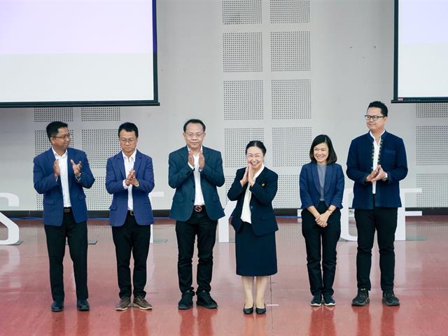 ต้อนรับฟ้ามุ่ยช่อที่ 14 สู่มหาวิทยาลัยพะเยา