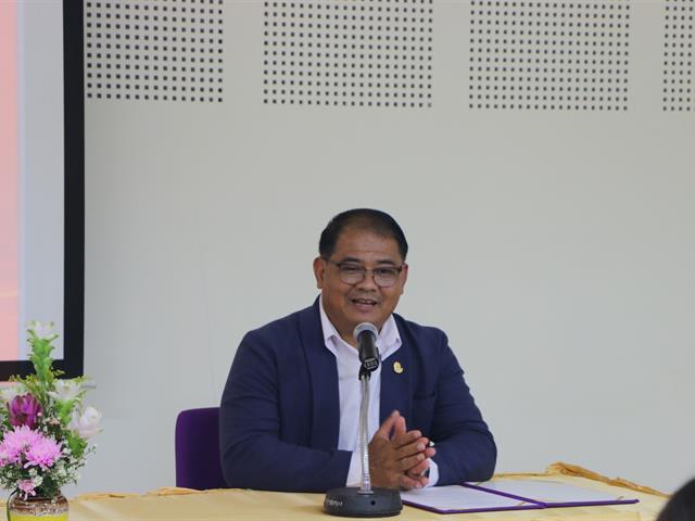 ครงการเตรียมความพร้อมด้านวิชาการและทักษะการใช้ชีวิตในมหาวิทยาลัยของนิสิตชั้นปีที่ 1 ประจำปีการศึกษา 2567 กิจกรรมต้อนรับ "ฟ้ามุ่ยช่อที่ 14" ของมหาวิทยาลัยพะเยา