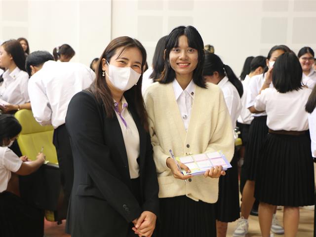 ครงการเตรียมความพร้อมด้านวิชาการและทักษะการใช้ชีวิตในมหาวิทยาลัยของนิสิตชั้นปีที่ 1 ประจำปีการศึกษา 2567 กิจกรรมต้อนรับ "ฟ้ามุ่ยช่อที่ 14" ของมหาวิทยาลัยพะเยา