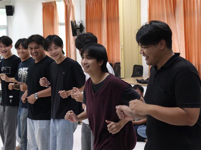 คณะวิศวกรรมศาสตร์ มหาวิยาลัยพะเยา จัดกิจกรรม Gear Lab เสริมสร้างสมรรถนะการดำเนินกิจกรรมให้กับผู้นำนิสิต