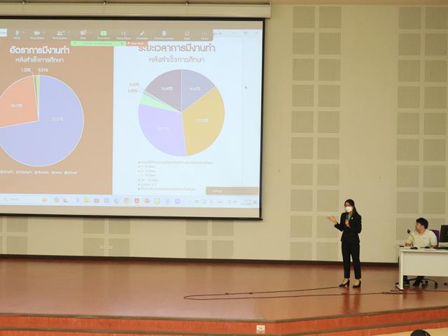 คณะวิศวกรรมศาสตร์ ร่วมจัดโครงการปฐมนิเทศนิสิต ต้อนรับฟ้ามุ่ยช่อที่ 14