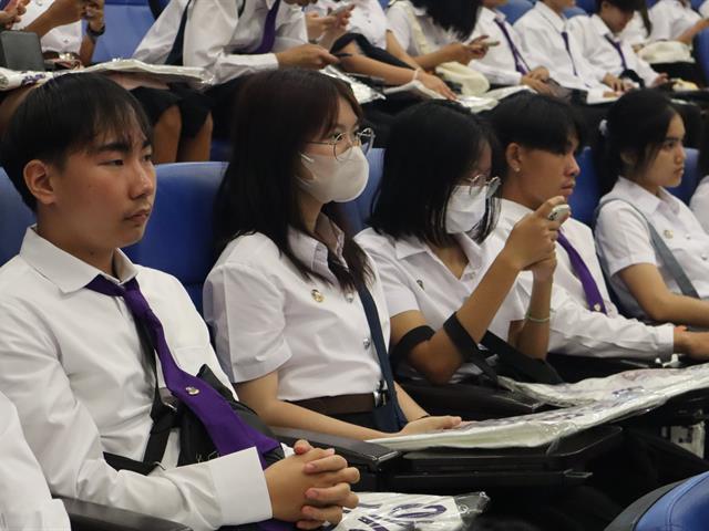 คณะวิศวกรรมศาสตร์ ร่วมจัดโครงการปฐมนิเทศนิสิต ต้อนรับฟ้ามุ่ยช่อที่ 14