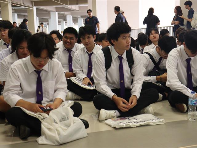 คณะวิศวกรรมศาสตร์ ร่วมจัดโครงการปฐมนิเทศนิสิต ต้อนรับฟ้ามุ่ยช่อที่ 14