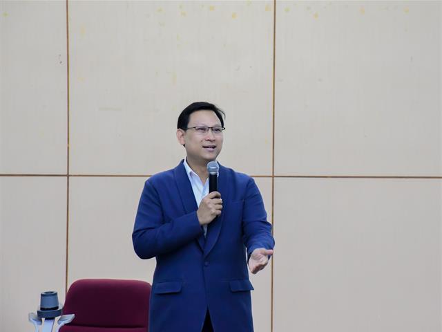 วิทยาลัยการศึกษา ดำเนินโครงการประชุมผู้ปกครองและปฐมนิเทศนิสิตใหม่ ประจำปี 2567 “ต้อนรับฟ้ามุ่ยช่อที่ 14” สู่มหาวิทยาลัยพะเยา