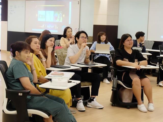 คณะวิทยาศาสตร์การแพทย์จัดโครงการอบรมเชิงปฏิบัติการในหัวข้อเทคนิคการจัดการเรียนรู้แบบ Active learning