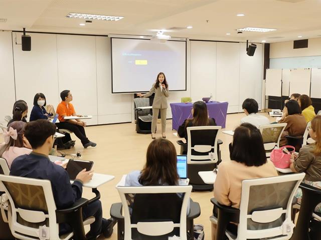 คณะวิทยาศาสตร์การแพทย์จัดโครงการอบรมเชิงปฏิบัติการในหัวข้อเทคนิคการจัดการเรียนรู้แบบ Active learning