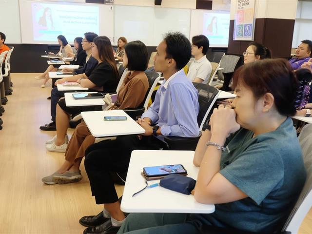 คณะวิทยาศาสตร์การแพทย์จัดโครงการอบรมเชิงปฏิบัติการในหัวข้อเทคนิคการจัดการเรียนรู้แบบ Active learning