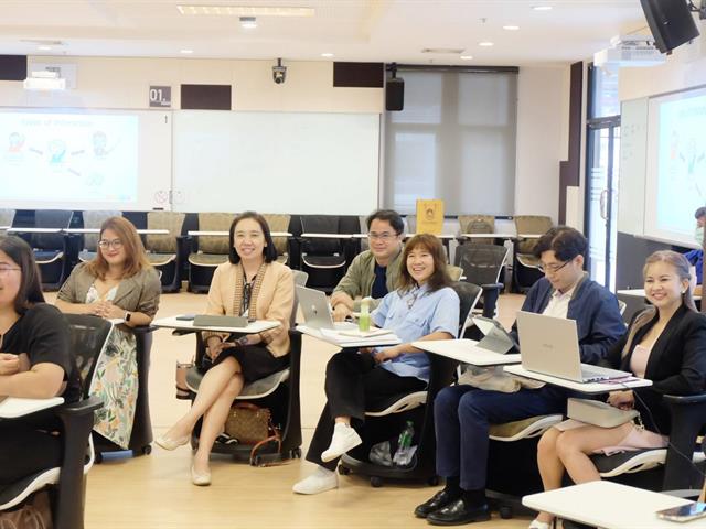 คณะวิทยาศาสตร์การแพทย์จัดโครงการอบรมเชิงปฏิบัติการในหัวข้อเทคนิคการจัดการเรียนรู้แบบ Active learning