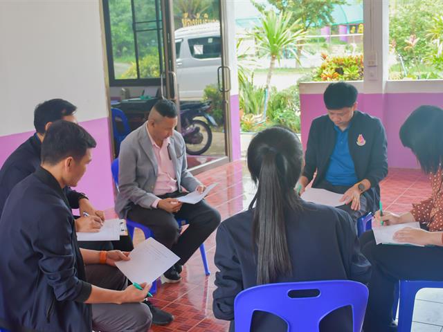 chool of Education conducted academic service projects in special areas at Border Patrol Police School Betty Dumen, Pha Chang Noi, Pong, Phayao
