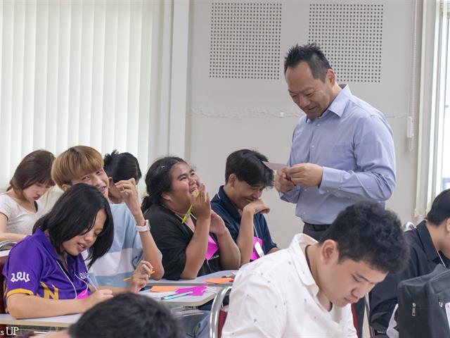 คณะศิลปศาสตร์จัดโครงการปฐมนิเทศ อบรมทักษะทางภาษาและการใช้ชีวิตในมหาวิทยาลัย