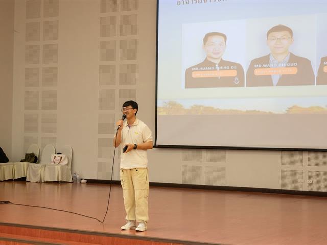 คณะศิลปศาสตร์จัดโครงการปฐมนิเทศ อบรมทักษะทางภาษาและการใช้ชีวิตในมหาวิทยาลัย