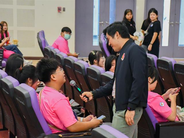 วิทยาลัยการศึกษา ร่วมกับสโมสรนิสิตวิทยาลัยการศึกษา ดำเนินโครงการเสริมสร้างความศรัทธา ความมุ่งมั่นและรักในวิชาชีพครู (ค่ายเมล็ดพันธุ์ครู ครั้งที่ 10)