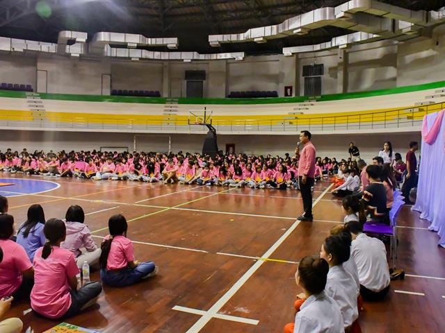 วิทยาลัยการศึกษา ร่วมกับสโมสรนิสิตวิทยาลัยการศึกษา ดำเนินโครงการเสริมสร้างความศรัทธา ความมุ่งมั่นและรักในวิชาชีพครู (ค่ายเมล็ดพันธุ์ครู ครั้งที่ 10)