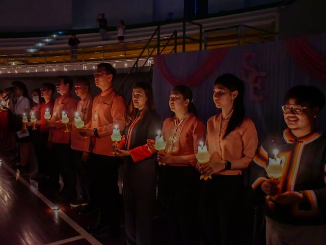 วิทยาลัยการศึกษา ร่วมกับสโมสรนิสิตวิทยาลัยการศึกษา ดำเนินโครงการเสริมสร้างความศรัทธา ความมุ่งมั่นและรักในวิชาชีพครู (ค่ายเมล็ดพันธุ์ครู ครั้งที่ 10)