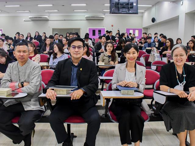 วิทยาลัยการศึกษา ดำเนินโครงการปฐมนิเทศนิสิตใหม่ระดับบัณฑิตศึกษา ประจำปีการศึกษา 2567