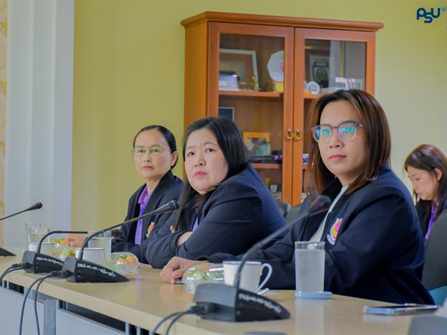 วิทยาลัยการศึกษา ดำเนินโครงการศึกษาดูงานและแลกเปลี่ยนเรียนรู้  เพื่อการพัฒนาบุคลากรสายสนับสนุน ณ มหาวิทยาลัยสงขลานครินทร์ วิทยาเขตสุราษฎร์ธานี