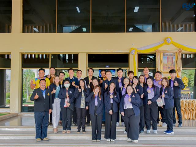 วิทยาลัยการศึกษา ดำเนินโครงการศึกษาดูงานและแลกเปลี่ยนเรียนรู้  เพื่อการพัฒนาบุคลากรสายสนับสนุน ณ มหาวิทยาลัยสงขลานครินทร์ วิทยาเขตสุราษฎร์ธานี