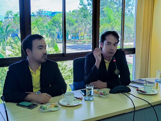 วิทยาลัยการศึกษา ดำเนินโครงการศึกษาดูงานและแลกเปลี่ยนเรียนรู้  เพื่อการพัฒนาบุคลากรสายสนับสนุน ณ มหาวิทยาลัยสงขลานครินทร์ วิทยาเขตสุราษฎร์ธานี