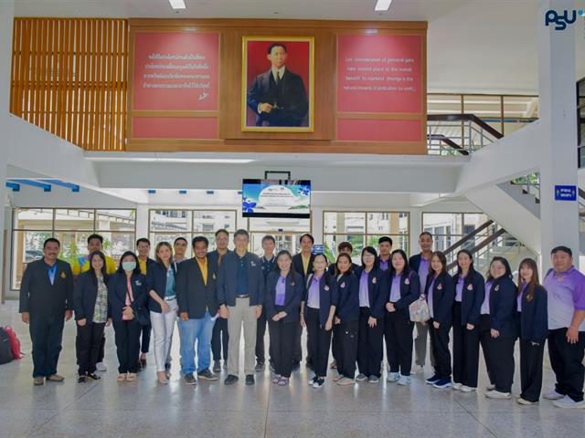 วิทยาลัยการศึกษา ดำเนินโครงการศึกษาดูงานและแลกเปลี่ยนเรียนรู้  เพื่อการพัฒนาบุคลากรสายสนับสนุน ณ มหาวิทยาลัยสงขลานครินทร์ วิทยาเขตสุราษฎร์ธานี