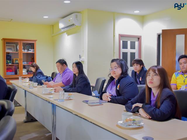 วิทยาลัยการศึกษา ดำเนินโครงการศึกษาดูงานและแลกเปลี่ยนเรียนรู้  เพื่อการพัฒนาบุคลากรสายสนับสนุน ณ มหาวิทยาลัยสงขลานครินทร์ วิทยาเขตสุราษฎร์ธานี
