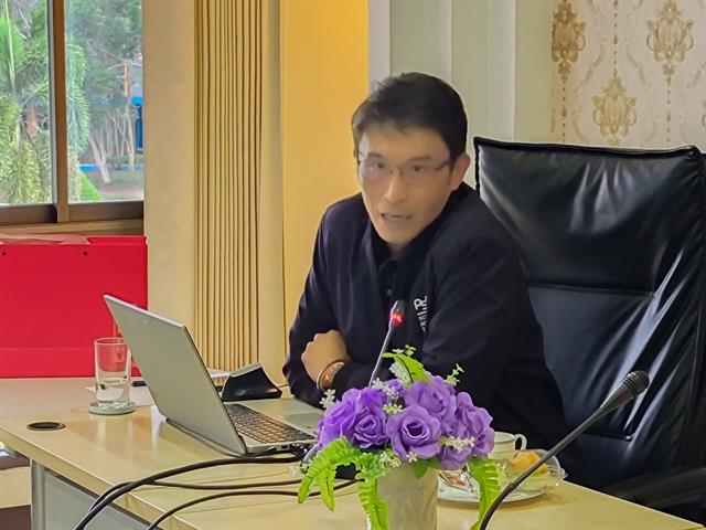 วิทยาลัยการศึกษา ดำเนินโครงการศึกษาดูงานและแลกเปลี่ยนเรียนรู้  เพื่อการพัฒนาบุคลากรสายสนับสนุน ณ มหาวิทยาลัยสงขลานครินทร์ วิทยาเขตสุราษฎร์ธานี