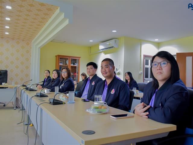 วิทยาลัยการศึกษา ดำเนินโครงการศึกษาดูงานและแลกเปลี่ยนเรียนรู้  เพื่อการพัฒนาบุคลากรสายสนับสนุน ณ มหาวิทยาลัยสงขลานครินทร์ วิทยาเขตสุราษฎร์ธานี