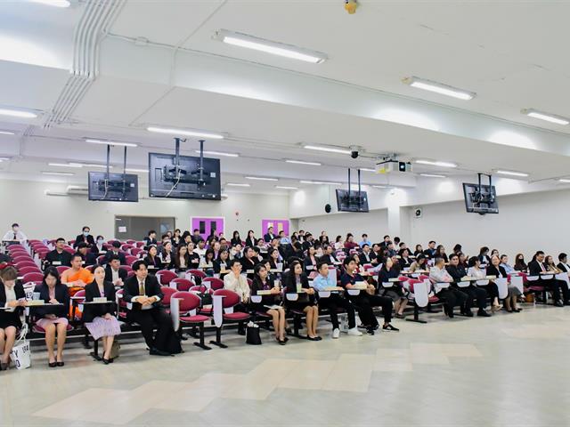 School of Education conducted the orientation for new graduate students, in the academic year 2024