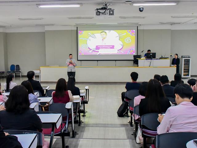 School of Education conducted the orientation for new graduate students, in the academic year 2024