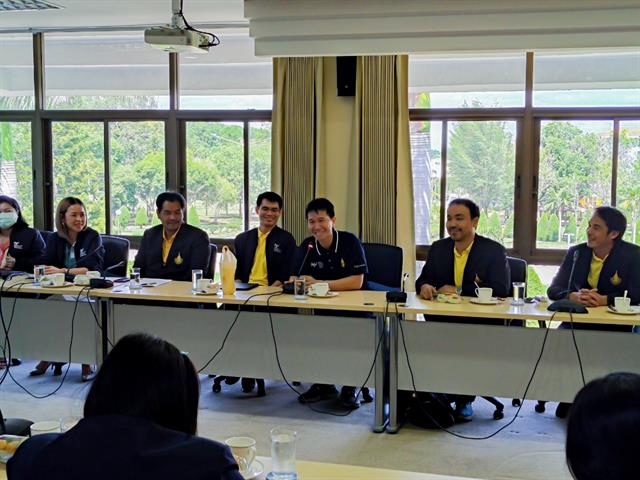 School of Education conducted the study trip and knowledge exchange project for supporting staff at Prince of Songkla University, Suratthani Campus
