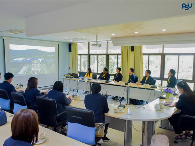 School of Education conducted the study trip and knowledge exchange project for supporting staff at Prince of Songkla University, Suratthani Campus